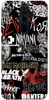 Чехол на Xiaomi Redmi Note 8 Pro My playlist ver.8 фото 1 из 1