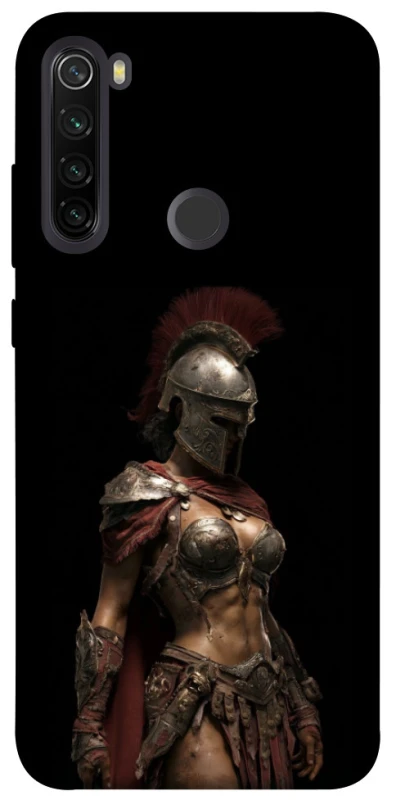Чохол на Xiaomi Redmi Note 8T Goddess of war ver.1 фото 1 з 1