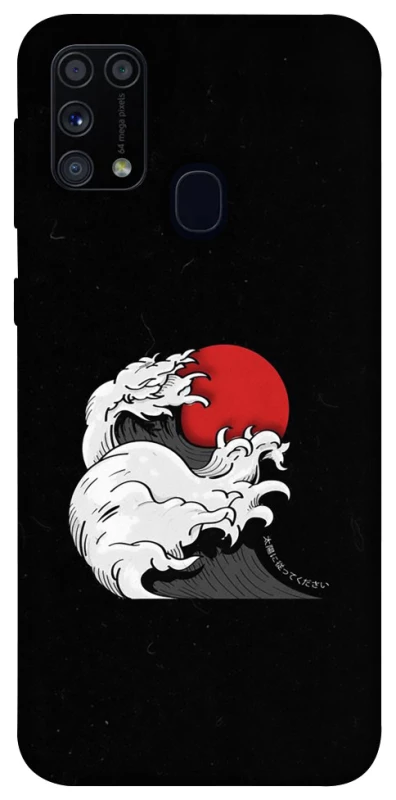 Чохол на Samsung Galaxy M31 Хвилі Японії v2 фото 1 з 1
