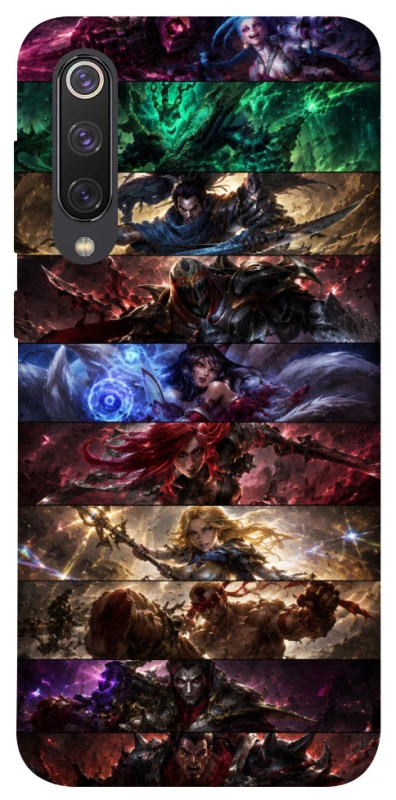 Чохол на Xiaomi Mi 9 SE League of Legends фото 1 з 1