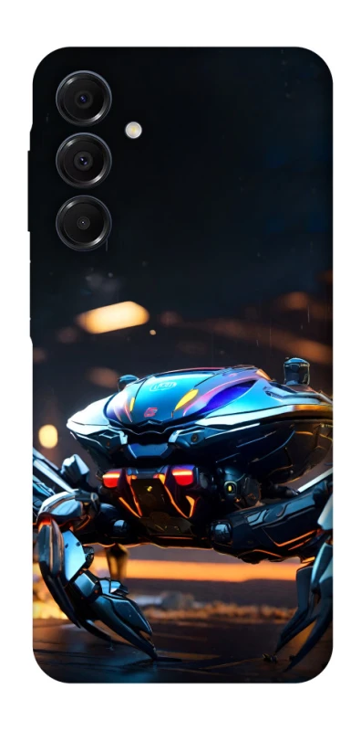 Чохол на Samsung Galaxy A16 4G/5G Cyber ​​crab фото 1 з 1