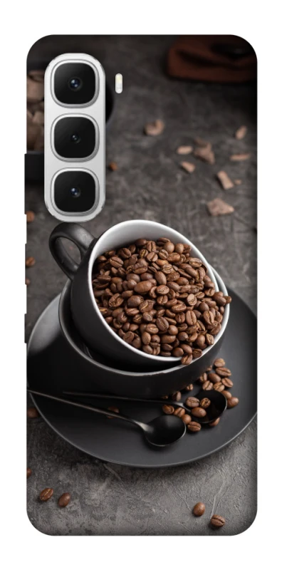 Чохол на Infinix Hot 60i Сup of coffee фото 1 з 1