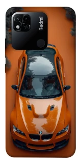 Чехол на Xiaomi Redmi 10A BMW orange фото 1 из 1
