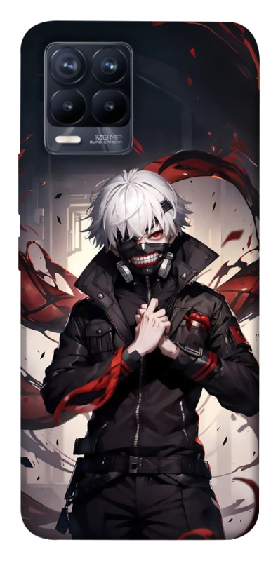 Чехол на Realme 8 Ken Kaneki фото 1 из 1