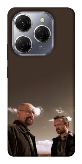 Чехол на TECNO Spark 20 Pro Breaking Bad фото 1 из 1