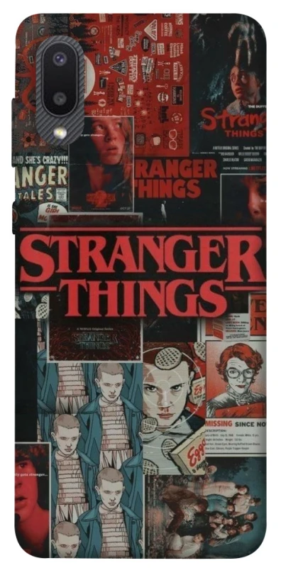 Чехол на Samsung Galaxy A02 Stranger Things ver.29 фото 1 из 1
