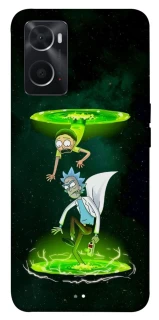 Чохол на Oppo A76 4G Rick and Morty фото 1 з 1