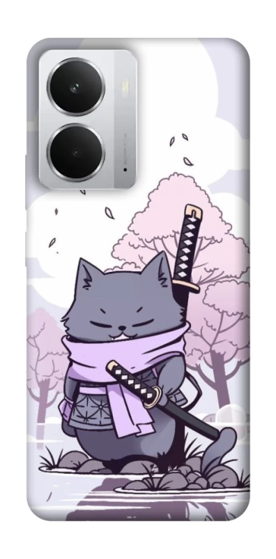 Чехол на Realme 14 Samurai cat фото 1 из 1