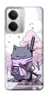 Чохол на Realme 14 Samurai cat фото 1 Чохол на Realme 14 Samurai cat фото 1 з 1