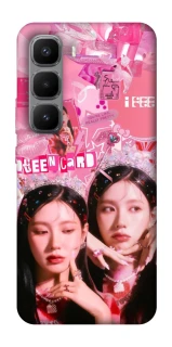 Чехол на Infinix Hot 60 Pro+ Miyeon - (G)I-DLE фото 1 из 1