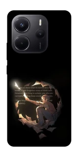 Чехол на Xiaomi Redmi Note 14 5G Omniscient Reader's v2 фото 1 из 1