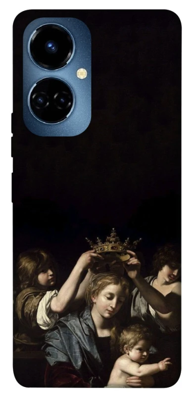 Чехол на TECNO Camon 19 Art collage ver.1 фото 1 из 1