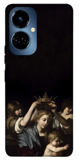 Чехол на TECNO Camon 19 Art collage ver.1 фото 1 из 1