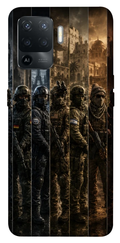 Чохол на Oppo Reno 5 Lite Counter-Strike фото 1 з 1