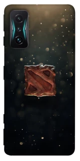 Чохол на Xiaomi Redmi K50 Gaming Dota logo v2 фото 1 з 1