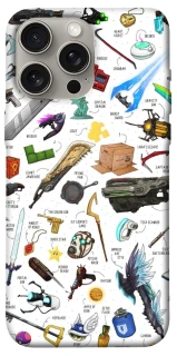 Чохол на Apple iPhone 15 Pro Max (6.7") Equipment ver.2 фото 1 з 1