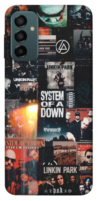 Чехол на Samsung Galaxy M23 5G Best abums ver.1 фото 1 из 1