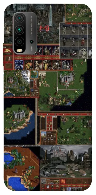 Чохол на Xiaomi Redmi 9T Heroes of Might and Magic фото 1 з 1