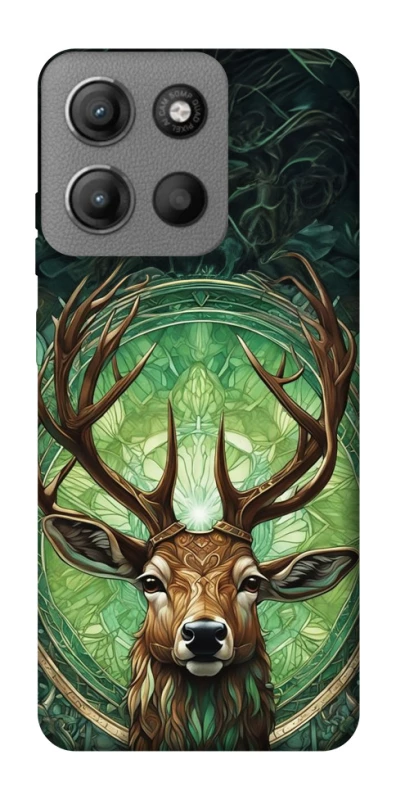 Чехол на Motorola Moto G15 Power Скандинавский олень фото 1 из 1