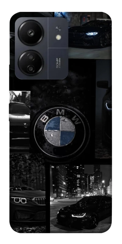 Чохол на Xiaomi Poco C65 BMW Collage ver.2 фото 1 з 1