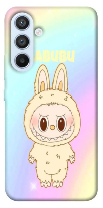 Чохол на Samsung Galaxy A54 5G Fluffy Rainbow Labubu фото 1 з 1
