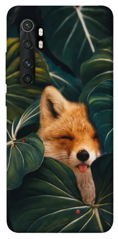 Чехол на Xiaomi Mi Note 10 Lite Fox фото 1 из 1