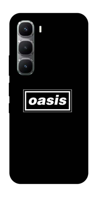 Чехол на Infinix Hot 60 Pro Oasis logo фото 1 Чехол на Infinix Hot 60 Pro Oasis logo фото 1 из 1