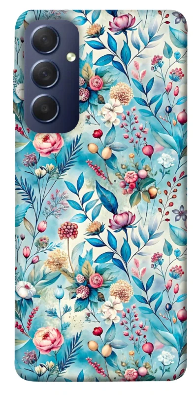 Чохол на Samsung Galaxy M54 5G Floral design ver.5 фото 1 з 1