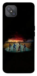 Чехол на Oppo A92s Stranger Things ver.7 фото 1 Чехол на Oppo A92s Stranger Things ver.7 фото 1 из 1