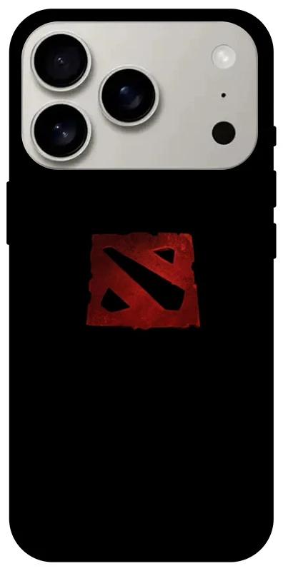 Чехол на Apple iPhone 17 Pro (6.3") Dota logo фото 1 из 1
