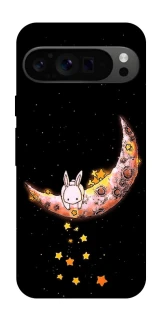 Чехол на Google Pixel 9 Pro Moon rabbit фото 1 из 1