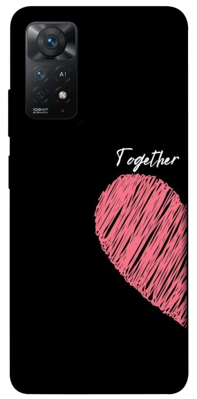 Чохол на Xiaomi Redmi Note 11 Pro 4G/5G Pair romantic theme ver.12 фото 1 з 1