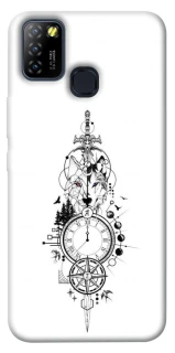 Чехол на Infinix Hot 10 Lite Tattoo ver.8 фото 1 из 1