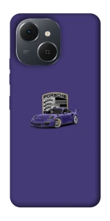Чохол на TECNO Spark 40C Porsche purple фото 1 з 1