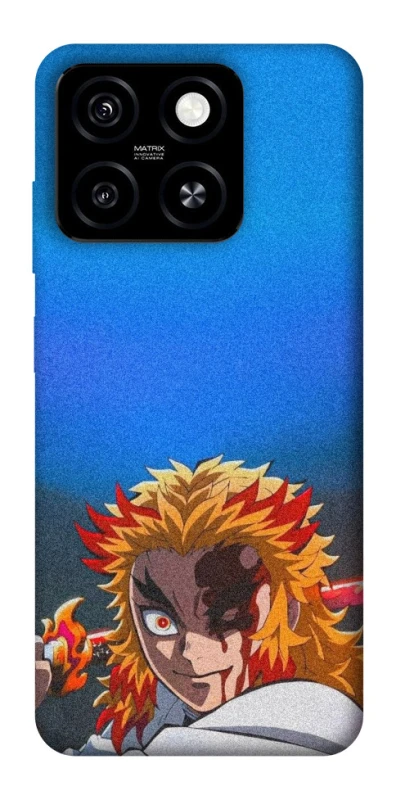 Чохол на ZTE Blade A55 4G Anime v19 фото 1 з 1