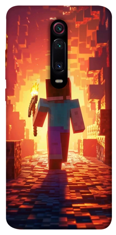 Чохол на Xiaomi Redmi K20 / K20 Pro / Mi9T / Mi9T Pro Minecraft adventure фото 1 з 1