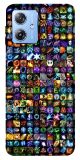 Чехол на Motorola Moto G84 Abilities menu ver.1 фото 1 из 1