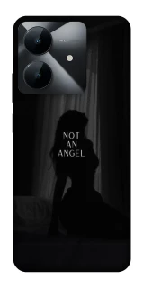 Чехол на Realme Note 60x Not an angel фото 1 из 1