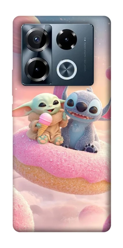 Чохол на Infinix Note 40 Pro 4G Stitch ver.17 фото 1 з 1