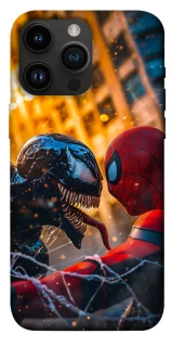 Чохол на Apple iPhone 14 Pro Max (6.7") Venom vs Spiderman фото 1 з 1