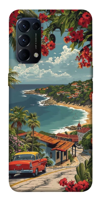 Чехол на Oppo Reno 5 4G Cuba фото 1 из 1