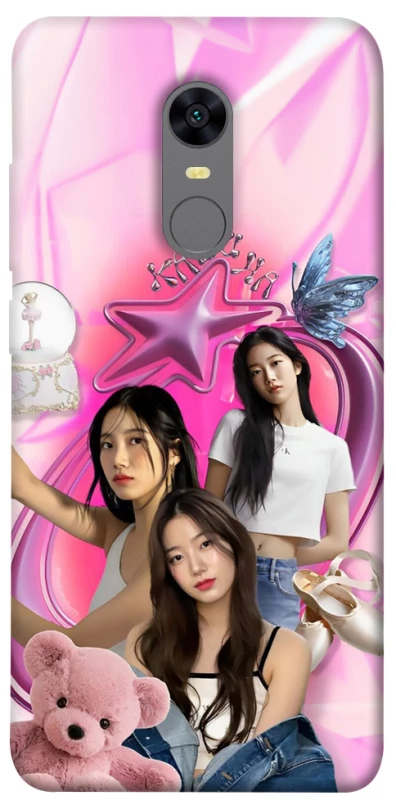 Чохол на Xiaomi Redmi 5 Plus / Redmi Note 5 (Single Camera) Kazuha - LE SSERAFIM фото 1 з 1