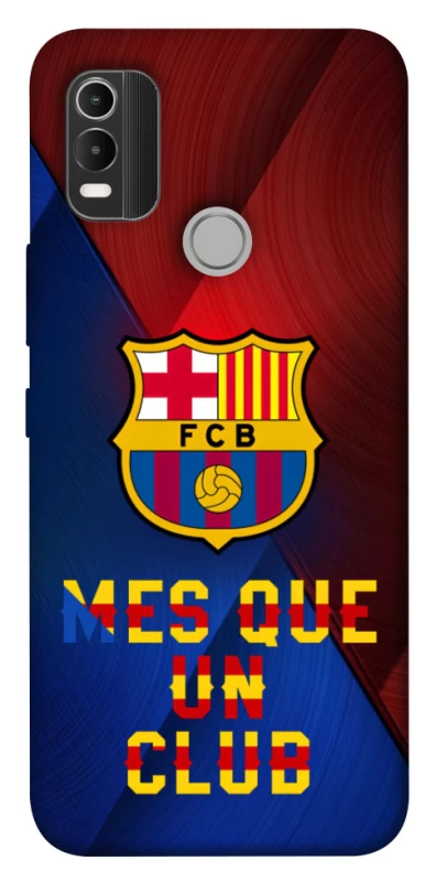 Чохол на Nokia C21 Plus FC Barcelona v5 фото 1 з 1