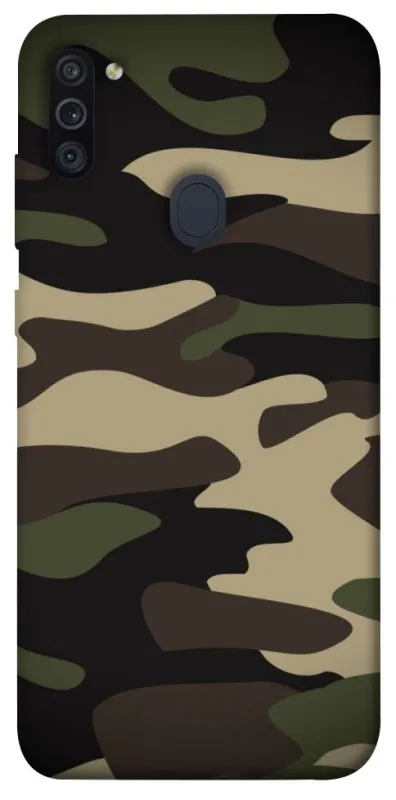 Чехол на Samsung Galaxy M11 Camouflage v6 фото 1 из 1