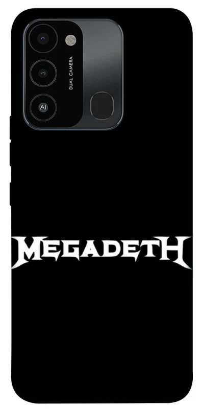 Чехол на TECNO Spark 8C Megadeth logo фото 1 из 1
