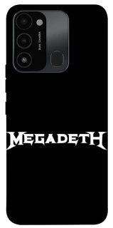 Чохол на TECNO Spark 8C Megadeth logo фото 1 з 1