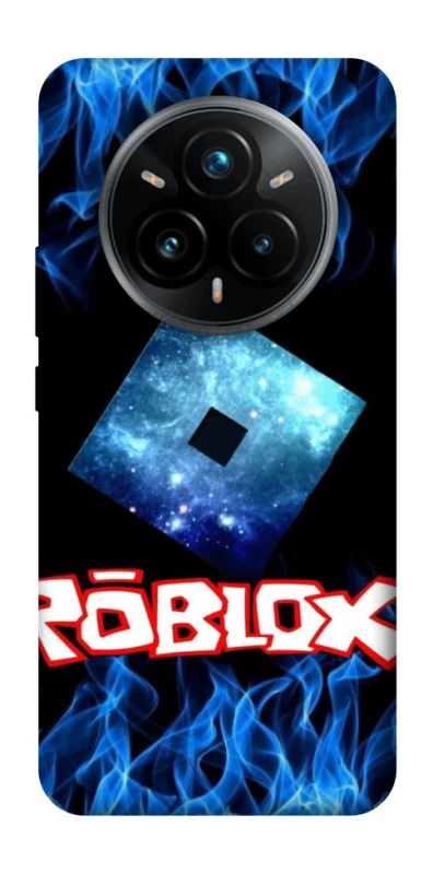 Чехол на Realme 14 Pro+ Roblox Galaxy Flame Logo фото 1 из 1