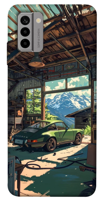 Чехол на Nokia G22 Porsche фото 1 из 1