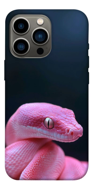 Чохол на Apple iPhone 13 Pro (6.1") Рожева змія фото 1 з 1