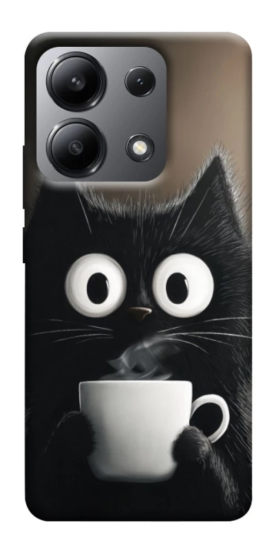 Чохол на Xiaomi Redmi Note 13 4G morning cat фото 1 з 1
